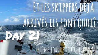 Et Les Skippers Déjà Arrivés Ils Font Quoi ?? Débrief Du 21E Jour De Route Du Rhum