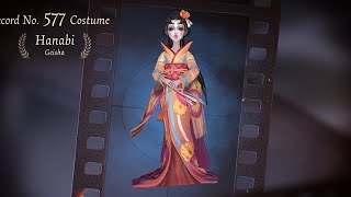 Identity V | Geisha B Tier “Hanabi” Gameplay! “Fan request”!!!