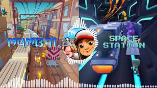 Subway Surfers Mumbai  Space Station V2  Mashup