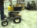 Centri riding self-propelled spreader for sale | sold at auction March 20, 2013