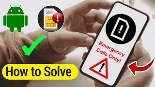 How To Fix Emergency Call Only, No Service, No Sim Card Problem On Android screenshot 4