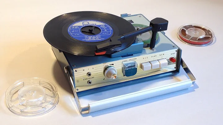 Crown CTR-550 Reel to Reel Tape Recorder