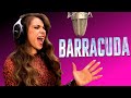 Heart - Barracuda - Ann Wilson - Cover - Nohely Cisneros - Ken Tamplin Vocal Academy