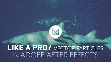 Particles From Motion Vectors Like A Pro in Adobe After Effects
