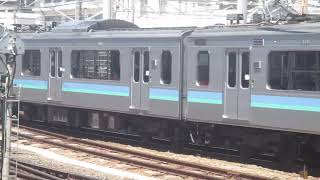 E127系100番台ワンマン長野行松本駅発車