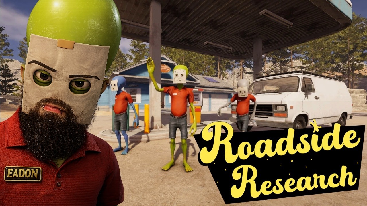 👉 Wir betreiben eine Tankstelle… als ALIENS?! 👽 |  Roadside Research Co-op