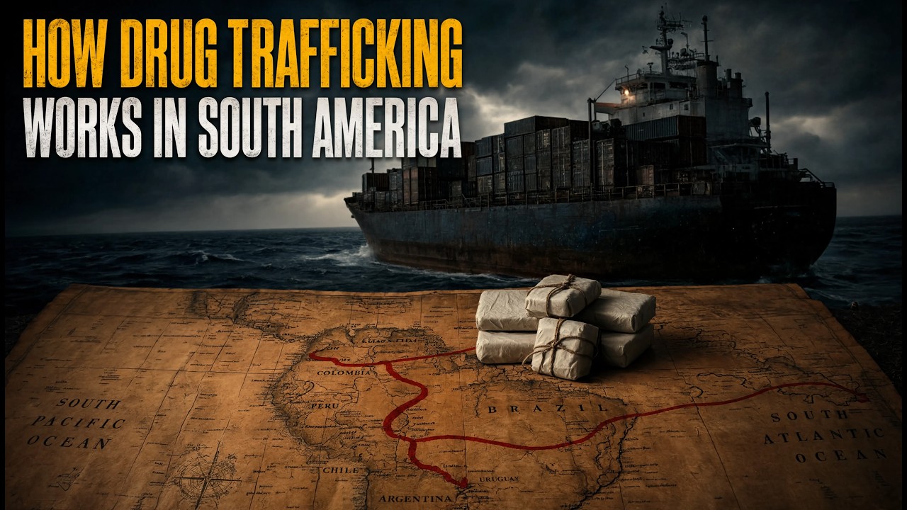 How Drug Trafficking Works in South America? (Explained)