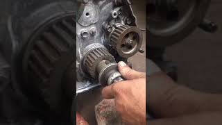 : 1G FE 6 cylinder engine timing belt install and timing marks
