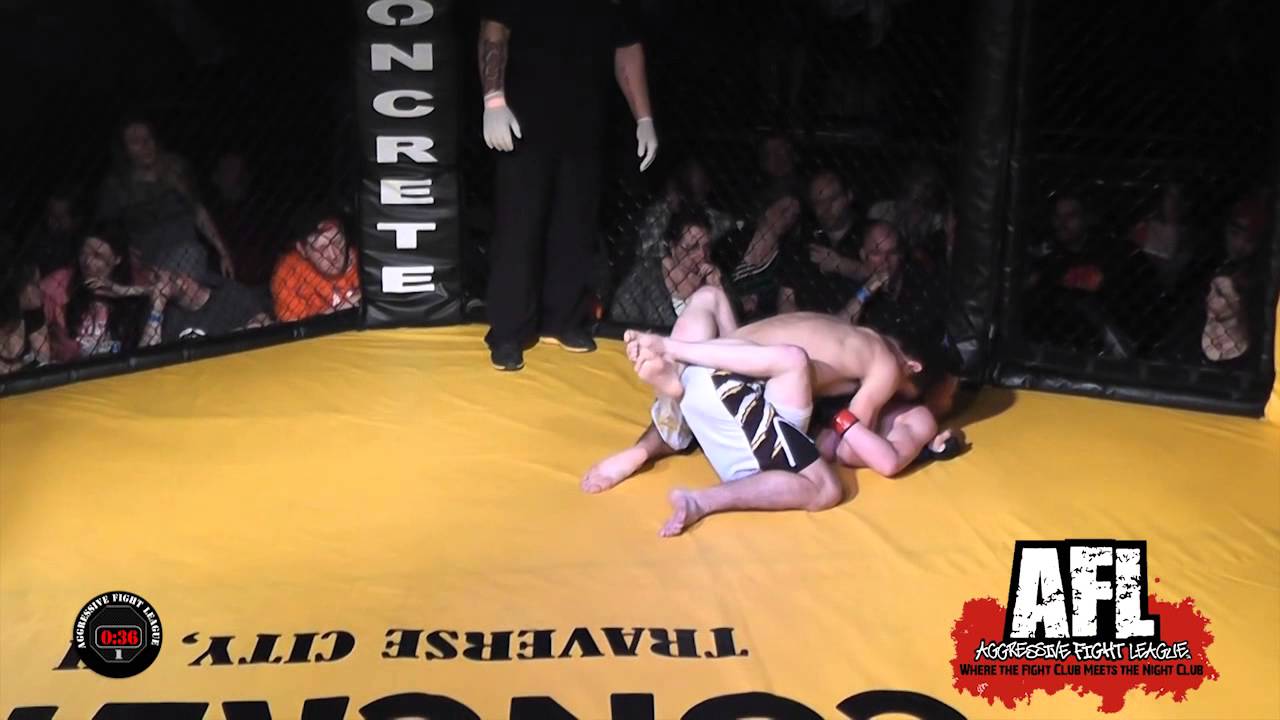 Terrance Kaiser vs Brian Buckley AFL 7