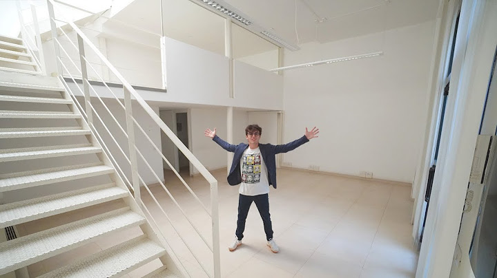il mio nuovo MEGA STUDIO