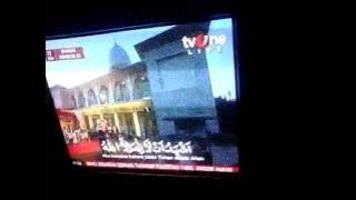 santri YASIM ASAL LOMBOK Juara satu  LOMBA AZAN TV ONE