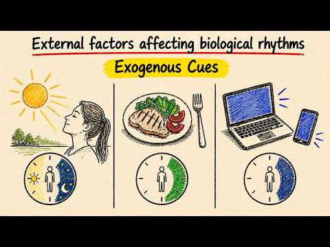 Exogenous Cues | External factors affecting biological rhythms