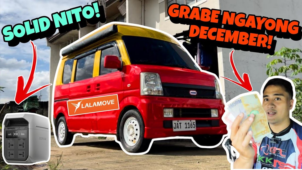 LALAMOVE-MALAKI NG ANG KITA?|DOUBLE BOOKING|PRIORITY FEE|ECOFLOW DELTA 3|SHEEPVLOGS