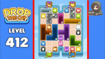 Drop The Cat level 412 solution