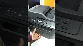 Brother DCP - L2541DW light printing problem | Brother printer repair