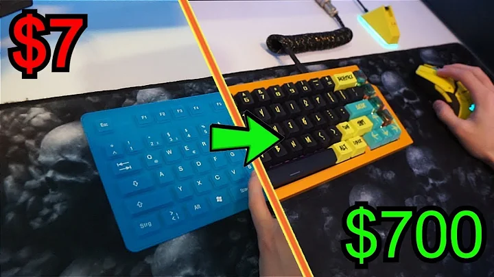 $7 To $700 Keyboard Sound