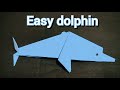 How to make a Dolphin - Origami tutorials