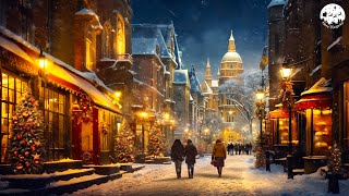Best Classic Christmas Music With FireplaceChristmas Living Room Fireplace  Christmas Carols 2024