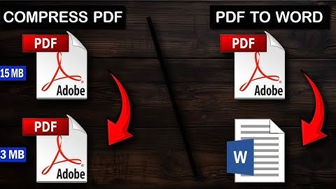 How to compress pdf files and pdf file to word | easy steps | latest 2025 | @ashiranwar07
