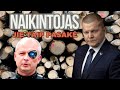 Dainius Gaižauskas: valdžioje sėdi nusikaltėliai!