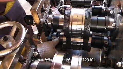 Change the Machine Spacers by hand