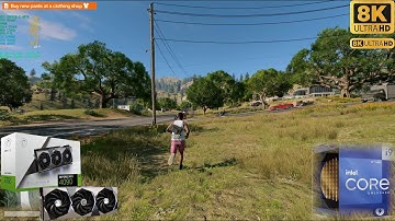 MSI SUPRIM X 4090 | Watch Dogs 2 | 8K Game-play | Max Settings | 12900K | DDR5 -I have few questions