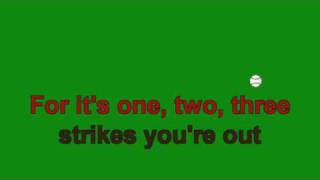 Take Me Out To The Ballgame chords