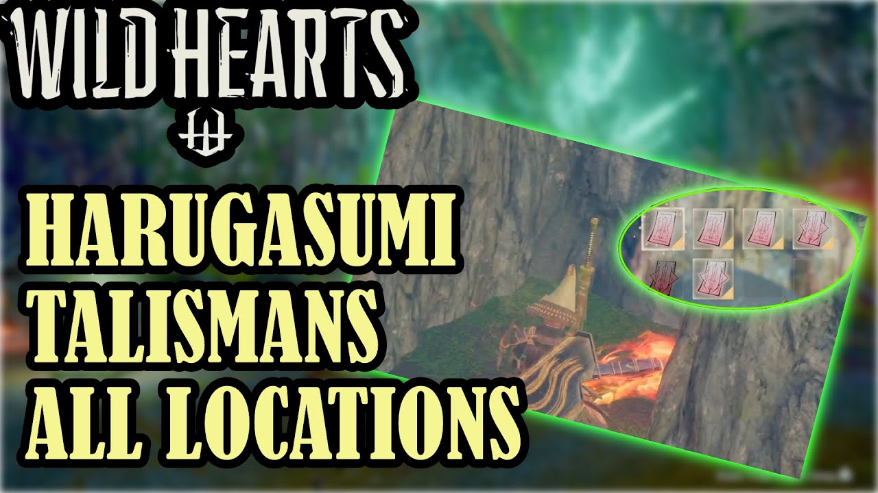 Wild Hearts Harugasumi Way Tsukumo Collectible Guide