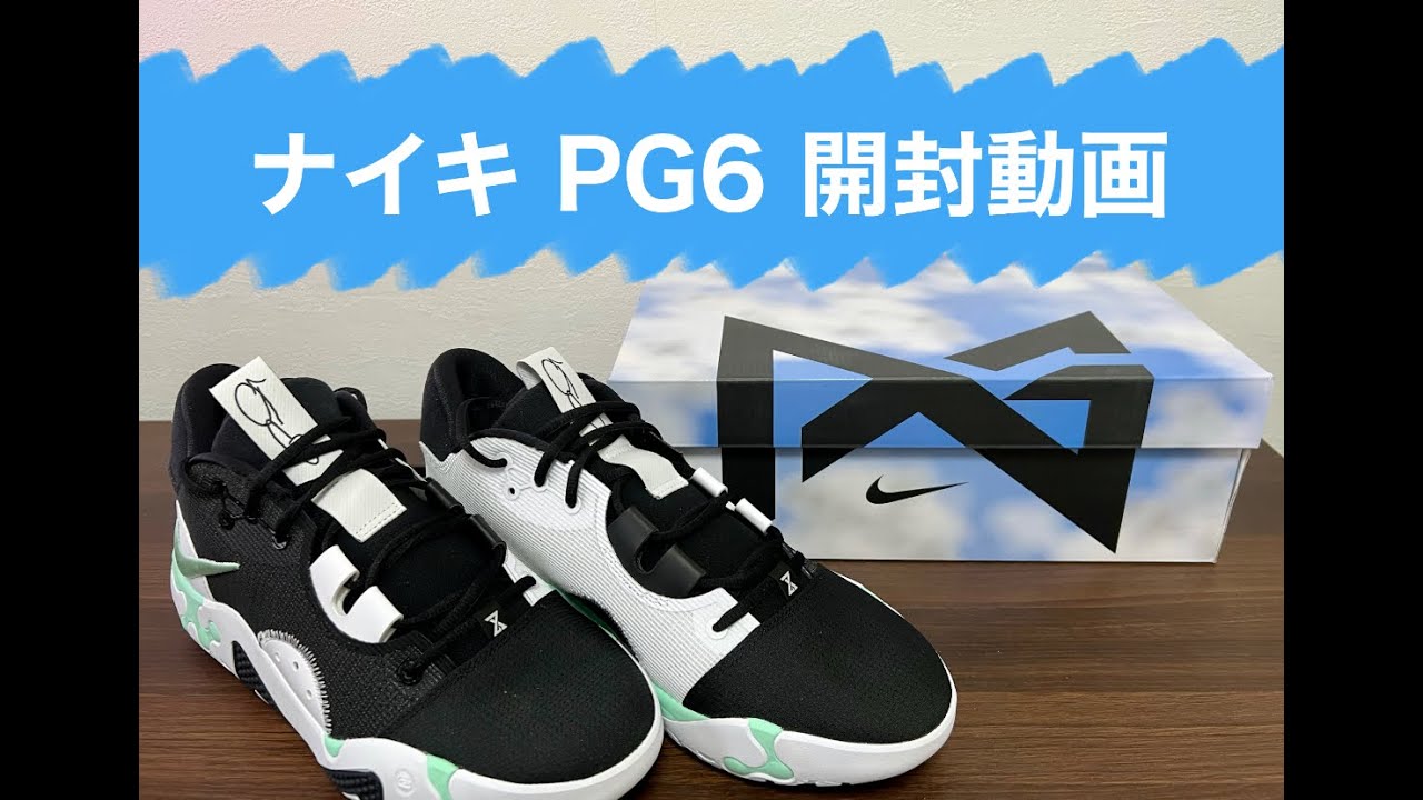 NIKE PG6 \"WHAT THE\" ナイキ バッシュ ポール・ジョージ NIKE Nike バッシュ シューズ ナイキ ポール ジョージPG 6 Bread