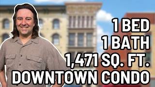 1 Bedroom 1 Bath - 1,471 Square Feet - Downtown Lafayette Condo