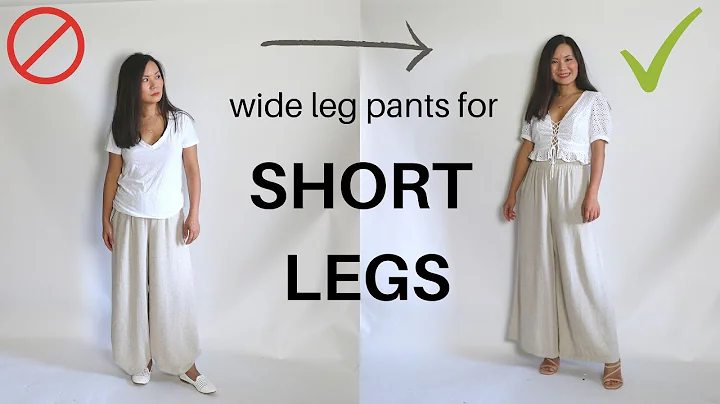 How to wear wide leg pants if you have short legs (like me) - DayDayNews