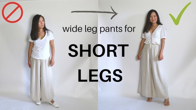 9 Best and WORST Ways to Dress if you are Short (or have Short Legs) 