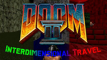 Doom II Map Sneak Peek: Interdimensional Travel