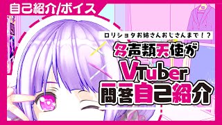 「【 #VTuber一問一答自己紹介 】1分半でわかる 多声類 お絵描き 天使 VTuber 【 自己紹介 #新人VTuber 】」のサムネイル