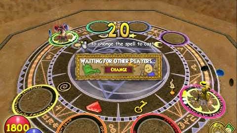 Wizard101: Arena battles