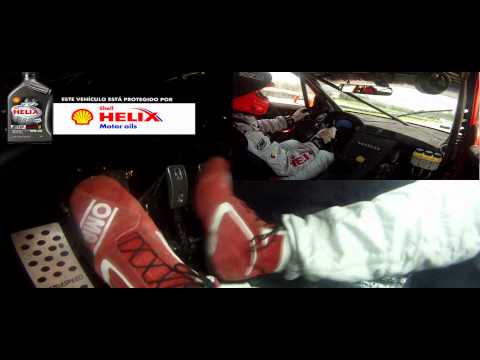 TC2000 Colombia Heel and Toe Shifting Technique Left-foot braking - Punta y Taco