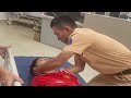 Nóng: CSGT Lâm Đồng chạy đua với thời gian, 25 phút đưa cháu bé xuất huyết não đi cấp cứu!