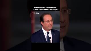 François Hollande : « c’est de l’avenir de ma bi** dont il s’agit… » #shorts