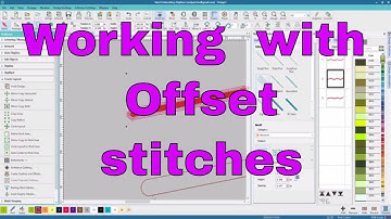 Hatch Embroidery 2: Working with offset stitches to create new objects