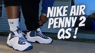 Thumbnail of Nike Air Penny 2 QS “Atlantic Blue” Review & On Feet!