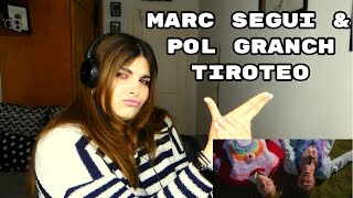 REACCIÓN: TIROTEO - MAR SEGUI & POL GRANCH | Cristina Black & White