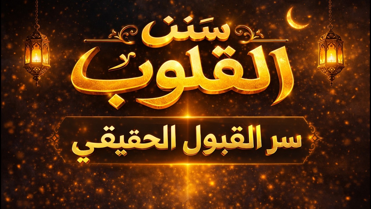 سر القبول الحقيقي | سنن القلوب (كيف يُلقي الله محبتك في القلوب؟)