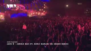 DJ Snake - Jungle Bae (Remix) At DWP 2015