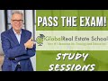 Real estate exam study session with global real estate school