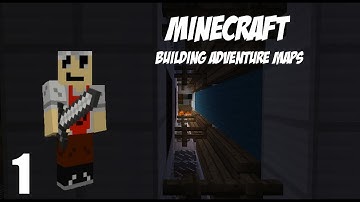 Minecraft: Building an Adventure Map - Episode 1 - Forest Sappin
