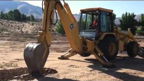 Back Bucket Control Fanning with Evan Bedford