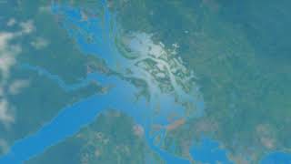 South America In Space Engine Only Zooms Out.