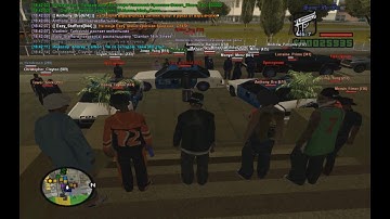 Захват ЛСПД от Clanton 14th Street (Samp-rp.ru 01)