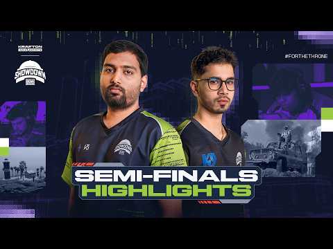 BMSD 2026 | Semi-Finals | Official Highlights