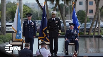 FULL HISTORIC CEREMONY: SOUTHCOM Change of Command — Admiral Holsey to Lt. Gen. Pettus | AC15